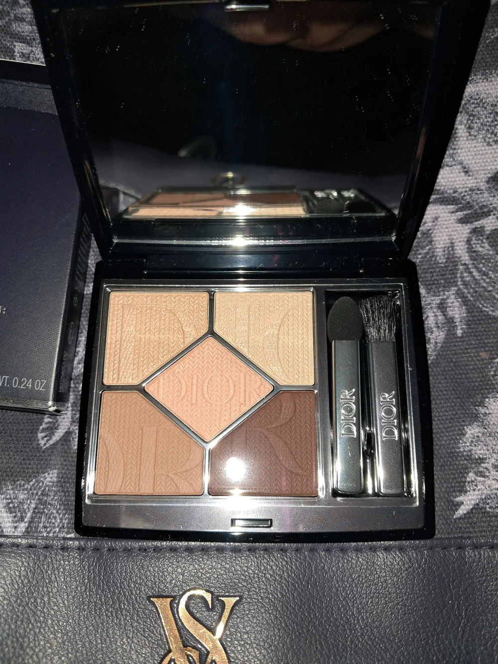 DIOR Diorshow 5 Couleurs Eyeshadow Palette - Black Compact